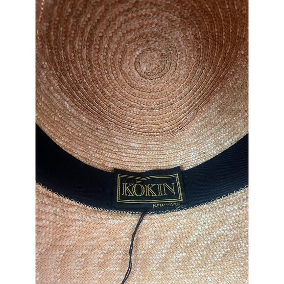 Kokin New York Straw Hat - Picture 4 of 6
